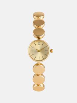 Haute Sauce - The Midnight Chain Gold Watch (AW26_HSWC6148) (M)