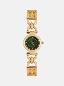 Haute Sauce - The Royale Green Chain Watch (AW26_HSWC6149) (M)