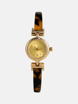 Haute Sauce - The Royal Crystal Gold Watch (AW26_HSWC6154) (M)