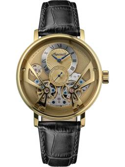 Ingersoll - The Tennessee Automatic Gold Dial Analog Watch (I13106) (M)