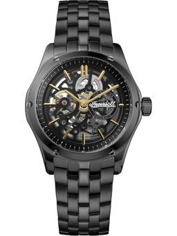 Ingersoll - The Whistle Automatic Black Dial Analog Watch (I18202) (M)