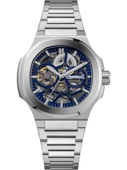 Ingersoll - The Frame Automatic Blue Dial Analog Watch (I18301) (M)