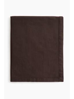H&M - Brown Cotton Tablecloth
