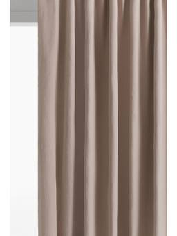 H&M - Brown 2-Pack Blackout Curtain Lengths