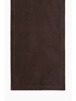 H&M - Brown Cotton Table Runner