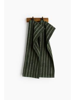 H&M - Green 2-Pack Cotton Terry Guest Towels