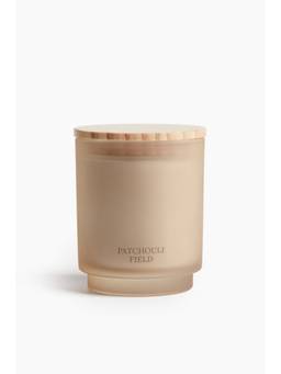 H&M - Beige Frosted-Glass Scented Candle