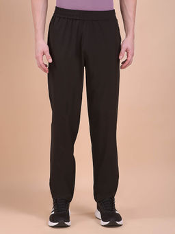 DCYPHR - Mens Mono Flex Black Track Pant
