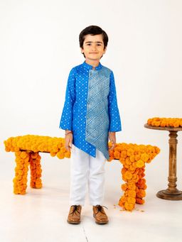 JILMIL - Boys Blue Kurta With Pant