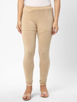 R&B - Solid Nude Skinny Women Leggings