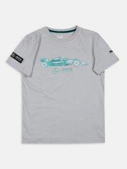 Puma - Mapf1 Kids Ess Car Graphic Unisex Gray T-shirts
