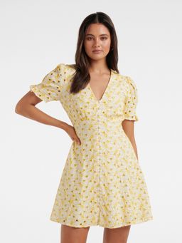 Forever New - Saffron Broderie Mini Sun Dress