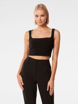 Forever New - Reagan Embellished Crop