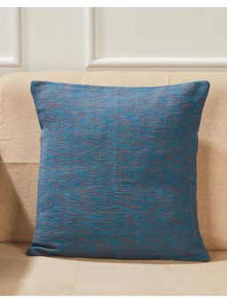 Fabindia - Blue Cotton Woven Jaisalmer Cushion Cover (16x16 inches)
