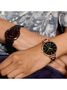 Joker and Witch - Joker & Witch Multi-Color Stainless Steel Watches (Pack of 2)