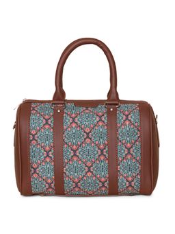 Zouk - Womens Handcrafted Vegan Printed Kolkata Nouveau Handbag