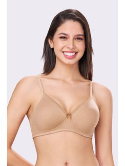 bodyline - Beth Nude Seamless Wire-Free Padded T-Shirt Bra