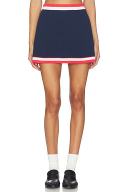 525 - Campbell A-line Mini Skort
