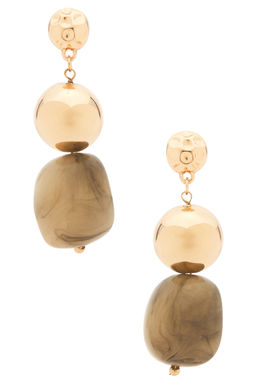 8 Other Reasons - Stone Drop Earrings