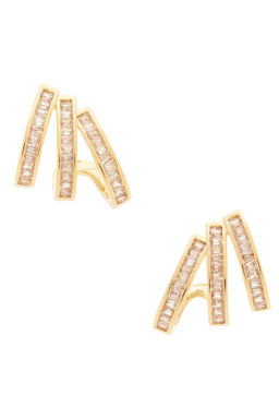 8 Other Reasons - Stacked Arc Earring