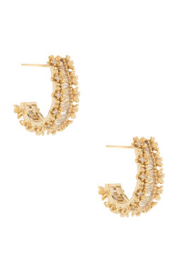 8 Other Reasons - Static Hoop Earrings