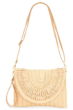 8 Other Reasons - Woven Clutch Sling Bag