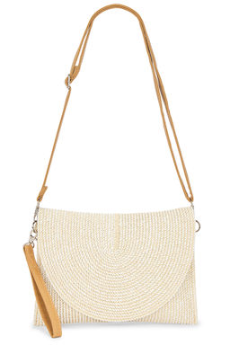 8 Other Reasons - Woven Clutch Sling Bag
