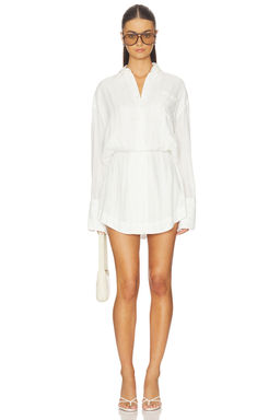 ALL THE WAYS - Cairo Button Down Dress