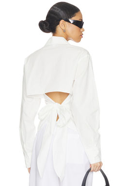 ALL THE WAYS - Clarise Open Back Top