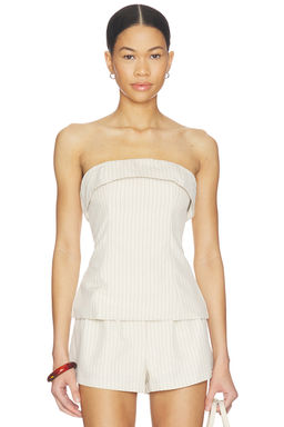 ALL THE WAYS - Braylon Strapless Top