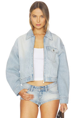 Abrand - Push It Bomber Jacket