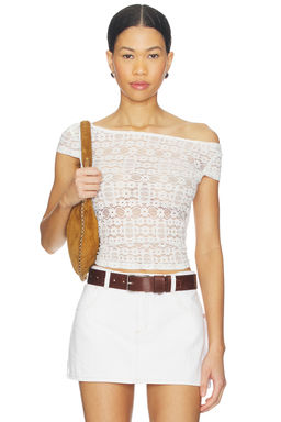 Abrand - Little Miss Lace Tee