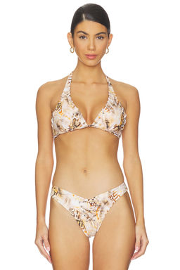 AFRM - Mykonos Grommet Bikini Top