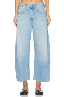 AG Jeans - Hattie Crop Barrel Jeans