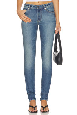 AG Jeans - Quinn Low Rise Skinny Jeans