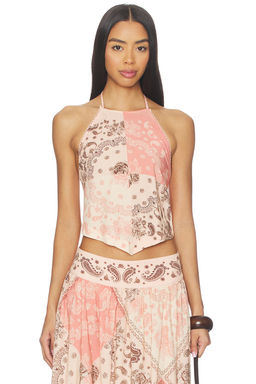 Agua Bendita - x REVOLVE X Revolve Vall Crop Top