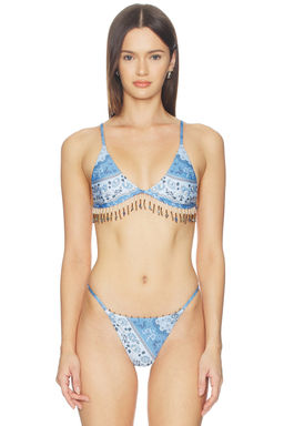 Agua Bendita - x REVOLVE Shai Bikini Top