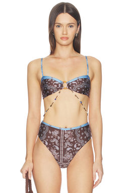 Agua Bendita - x REVOLVE Auriana Bikini Top