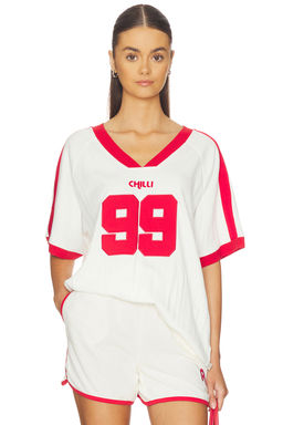 Araminta James - Chilli 99 Waffle Tee