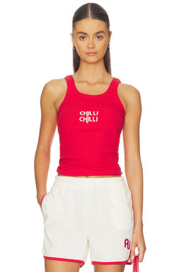 Araminta James - Chilli Knit Tank Top