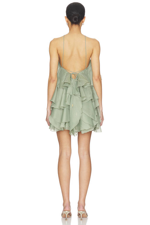 Buy Aje Pandorea Layered Mini Dress (Aus 8/US 4) Online