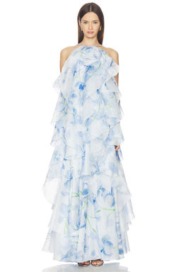 Aje - Pandorea Layered Maxi Dress