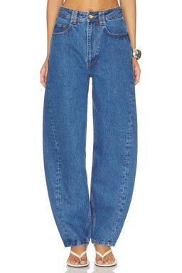 Aje - Stevie Barrel Ankle Jeans