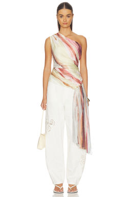 Aje - Capture One Shoulder Top