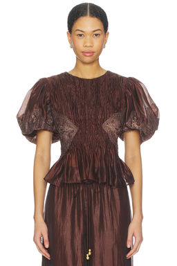 Aje - Ophelia Lace Top