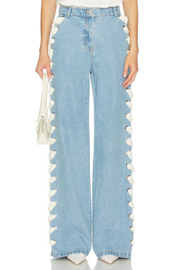 AKNVAS - Lyd Laced Denim Trouser