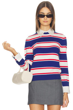 Alice + Olivia - Porla Collared Sweater