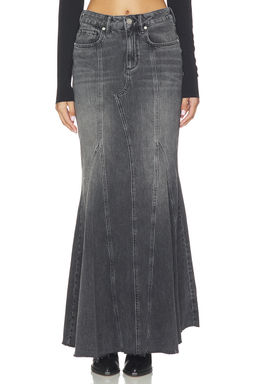 ALLSAINTS - Alma Denim Skirt