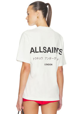 ALLSAINTS - Etta Ashen Tee