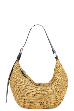 ALLSAINTS - Luna Paper Shoulder Bag